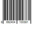 Barcode Image for UPC code 8692404100381