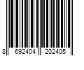 Barcode Image for UPC code 8692404202405