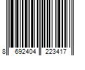 Barcode Image for UPC code 8692404223417