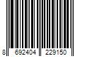 Barcode Image for UPC code 8692404229150