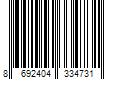 Barcode Image for UPC code 8692404334731