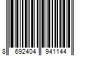 Barcode Image for UPC code 8692404941144