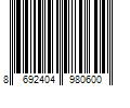 Barcode Image for UPC code 8692404980600