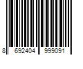 Barcode Image for UPC code 8692404999091