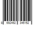 Barcode Image for UPC code 8692492345152