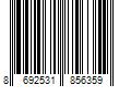 Barcode Image for UPC code 8692531856359