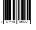 Barcode Image for UPC code 8692594010255