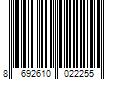 Barcode Image for UPC code 8692610022255