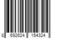 Barcode Image for UPC code 8692624154324