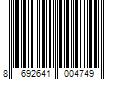 Barcode Image for UPC code 8692641004749