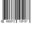 Barcode Image for UPC code 8692672105187