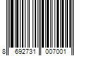 Barcode Image for UPC code 8692731007001