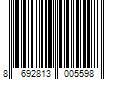 Barcode Image for UPC code 8692813005598