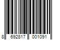 Barcode Image for UPC code 8692817001091