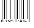 Barcode Image for UPC code 8692971425412