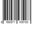 Barcode Image for UPC code 8692971435183