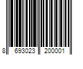 Barcode Image for UPC code 8693023200001