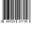 Barcode Image for UPC code 8693029207158