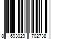 Barcode Image for UPC code 8693029702738