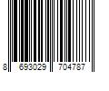 Barcode Image for UPC code 8693029704787