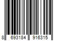 Barcode Image for UPC code 8693184916315