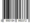 Barcode Image for UPC code 8693184953372