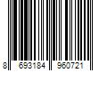 Barcode Image for UPC code 8693184960721