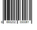 Barcode Image for UPC code 8693202030061