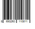 Barcode Image for UPC code 8693260110811