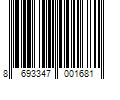 Barcode Image for UPC code 8693347001681