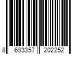 Barcode Image for UPC code 8693357202252