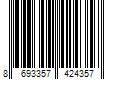 Barcode Image for UPC code 8693357424357