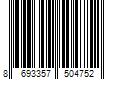 Barcode Image for UPC code 8693357504752