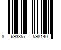 Barcode Image for UPC code 8693357598140