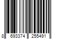 Barcode Image for UPC code 8693374255491