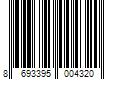 Barcode Image for UPC code 8693395004320