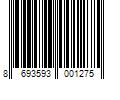 Barcode Image for UPC code 8693593001275