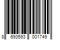 Barcode Image for UPC code 8693593001749