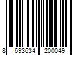 Barcode Image for UPC code 8693634200049