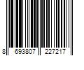 Barcode Image for UPC code 8693807227217