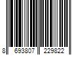 Barcode Image for UPC code 8693807229822