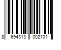 Barcode Image for UPC code 8694313002701