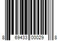 Barcode Image for UPC code 869433000298