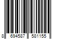 Barcode Image for UPC code 8694587581155