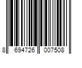 Barcode Image for UPC code 8694726007508