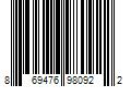 Barcode Image for UPC code 869476980922