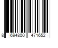 Barcode Image for UPC code 8694800471652