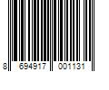 Barcode Image for UPC code 8694917001131