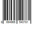 Barcode Image for UPC code 8694965540781