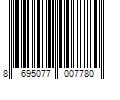 Barcode Image for UPC code 8695077007780